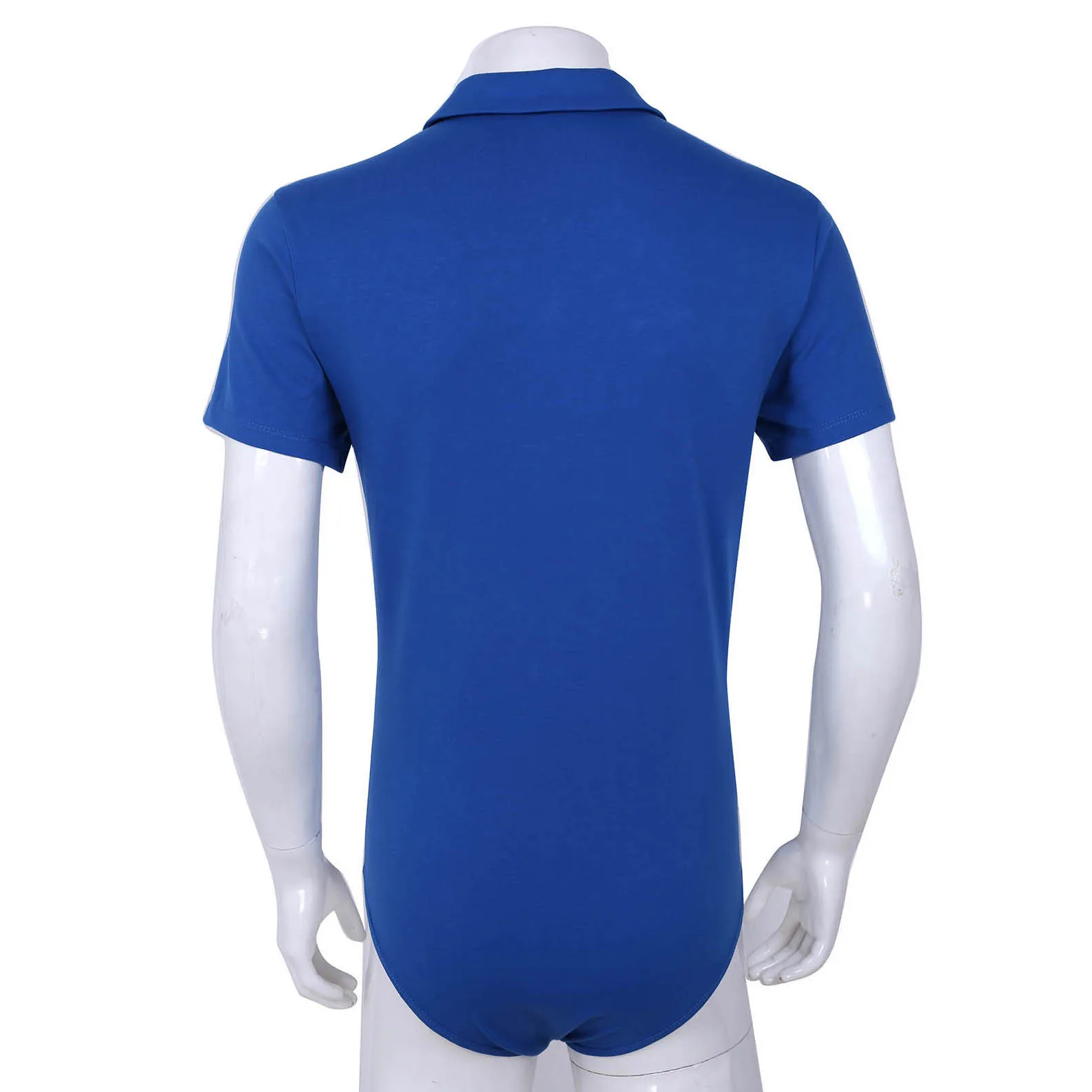 Мужская рубашка комбинезон стринги трико боди Комбинезон Тедди мужской костюм