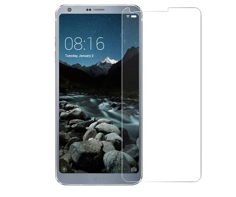2 шт Защитная пленка для экрана для LG G6 Стекло для телефона закаленное стекло для LG G6 LGG6 Защитная пленка для экрана G 6 H870 H873 против царапин