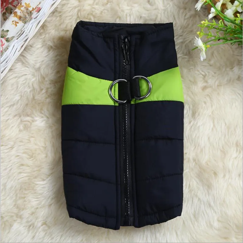 Bebo Dog New Autumn and winter pet dog clothing small medium large Cotton vest export ski suit down jacket |