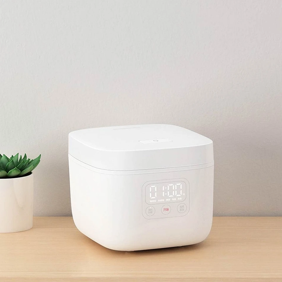 Электрическая мини рисоварка Xiaomi Mijia 1 6 л компактная машина для приготовления