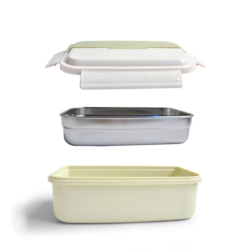 TUUTH Ланч-бокс с водяным впрыском изолированный Bento box держатель для мобильного телефона Портативный Обеденный контейнер для еды для пикника офиса школы