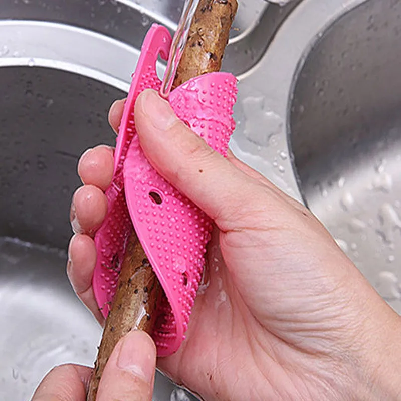 1 шт. Фрукты Картофель Овощи поломоечных щеток Кухня щеточка для чистки Рука