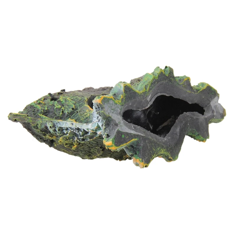 Fish Tank No Fading Resin Ship Mini Fish Tank Pirate Boat Ornaments for Home Garden Aquarium Decoration Garden Fish Tank Decor