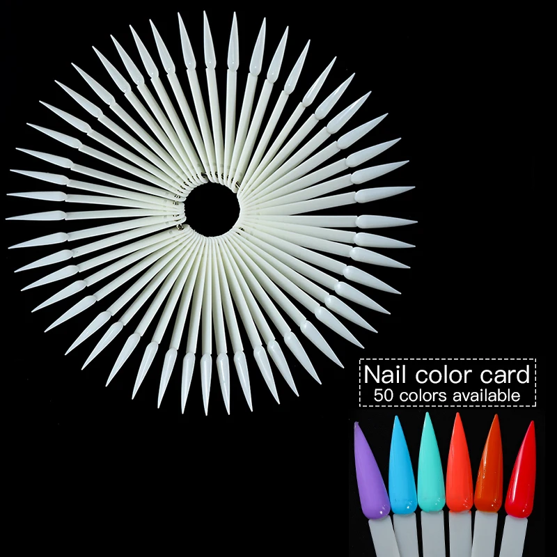 50 шт. прозрачные/натуральные накладные ногти|Накладные ногти| |