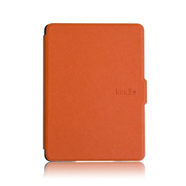Чехол для amazon kindle 8-го поколения pu кожаный чехол для kindle 8 поколения ультратонкий Магнитный чехол+ Бесплатный подарок - Цвет: NK8 XB OR