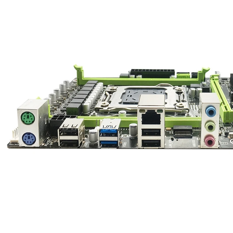 X79 материнская плата Lga2011 2 Каналы Ddr3 память Ecc M.2 Usb3.0 Sata3.0 Pci-E игровая доска для