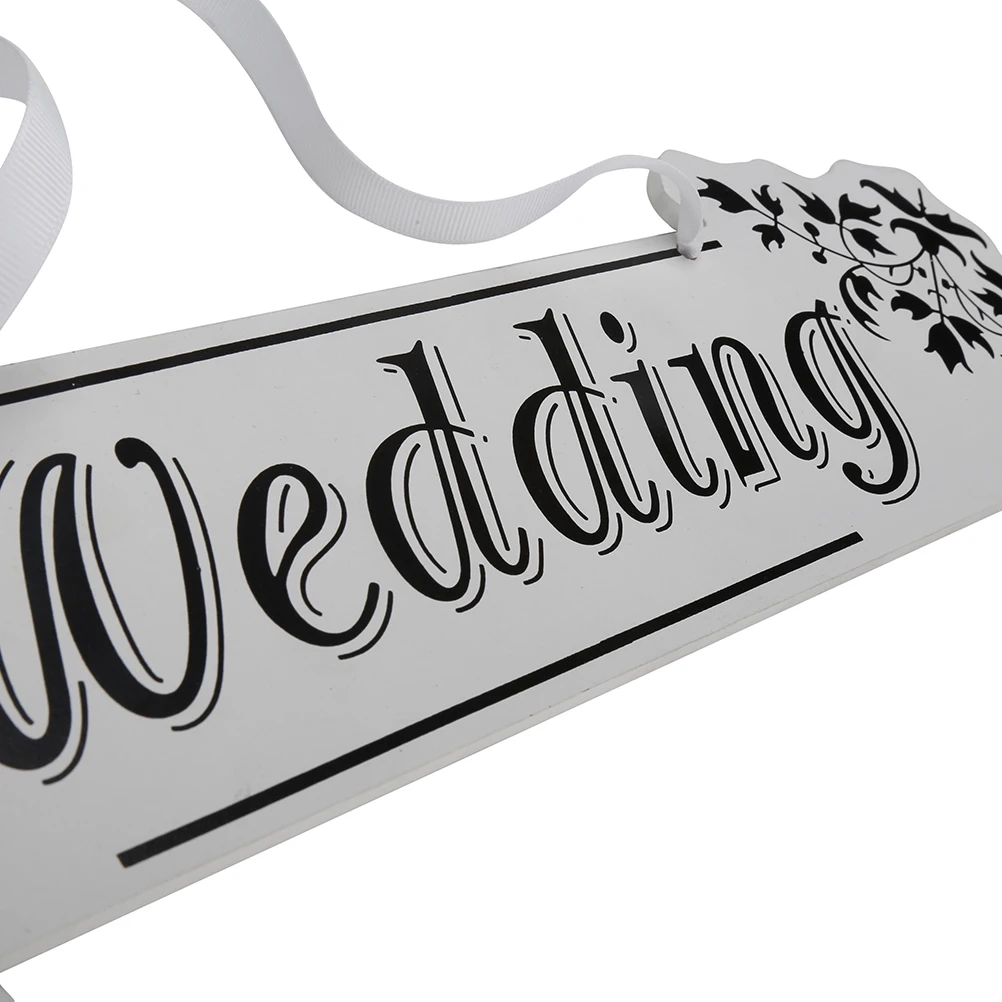 Стрелы в форме висячего украшения деревянная доска Свадебный знак деревянные