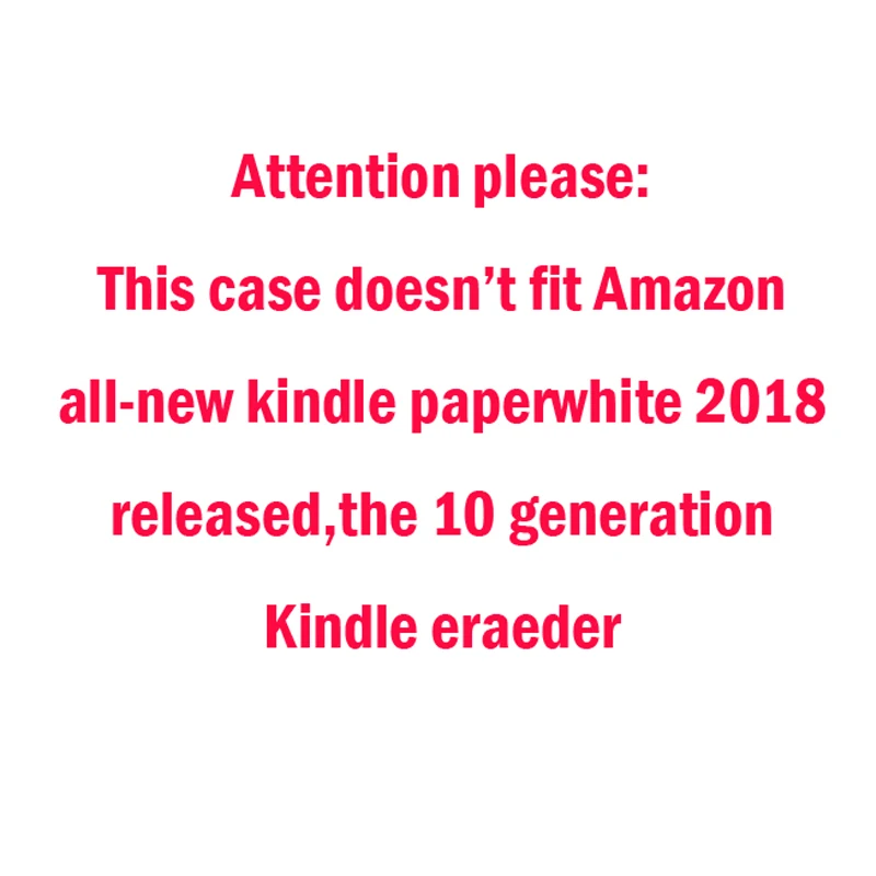 Оригинальный Тонкий чехол из искусственной кожи для Amazon Kindle Paperwhite 1 2 3 2012 2013 2015 2017