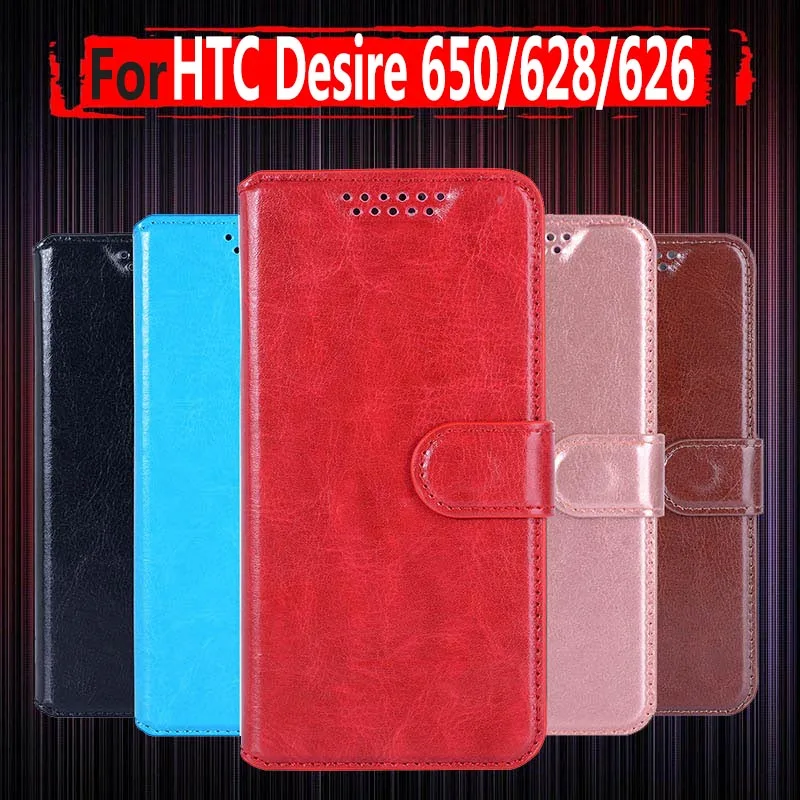 Для HTC Desire 650 628 626 626D 626G 5 0 &quot роскошный Вертикальный чехол для телефона с