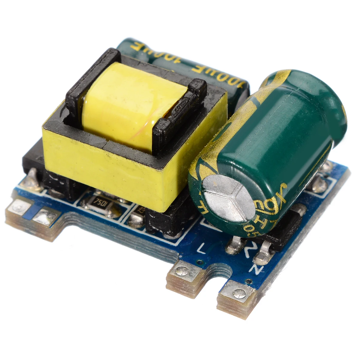 Durable AC-DC Converter 110V 220V 230V to 12V Isolated Switching Power Supply Board 23.5*16*13.5mm Module | Обустройство дома