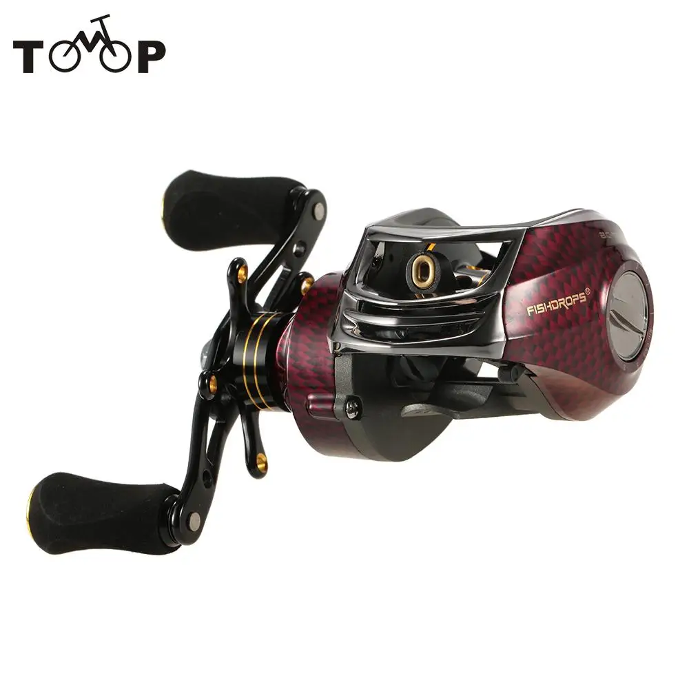 Fishidrops BC150 18 шариковых подшипников катушки для литья под давлением правая левая