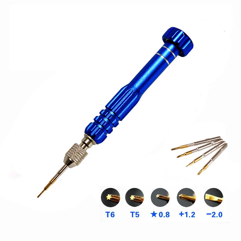 1 pc 5 in multi hand tools drill screwdriver set Precision mobile phone repair tool kit herramienta ferramentas manuais | Инструменты