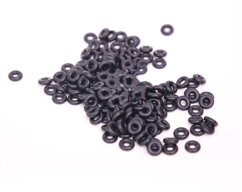 Черная нитриловая бутадиеновая резина диаметр проволоки 1 8 мм кольцо NBR