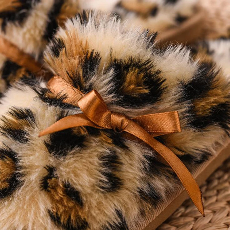 Новинка женские тапочки зимняя обувь Симпатичные домашние на плоской подошве