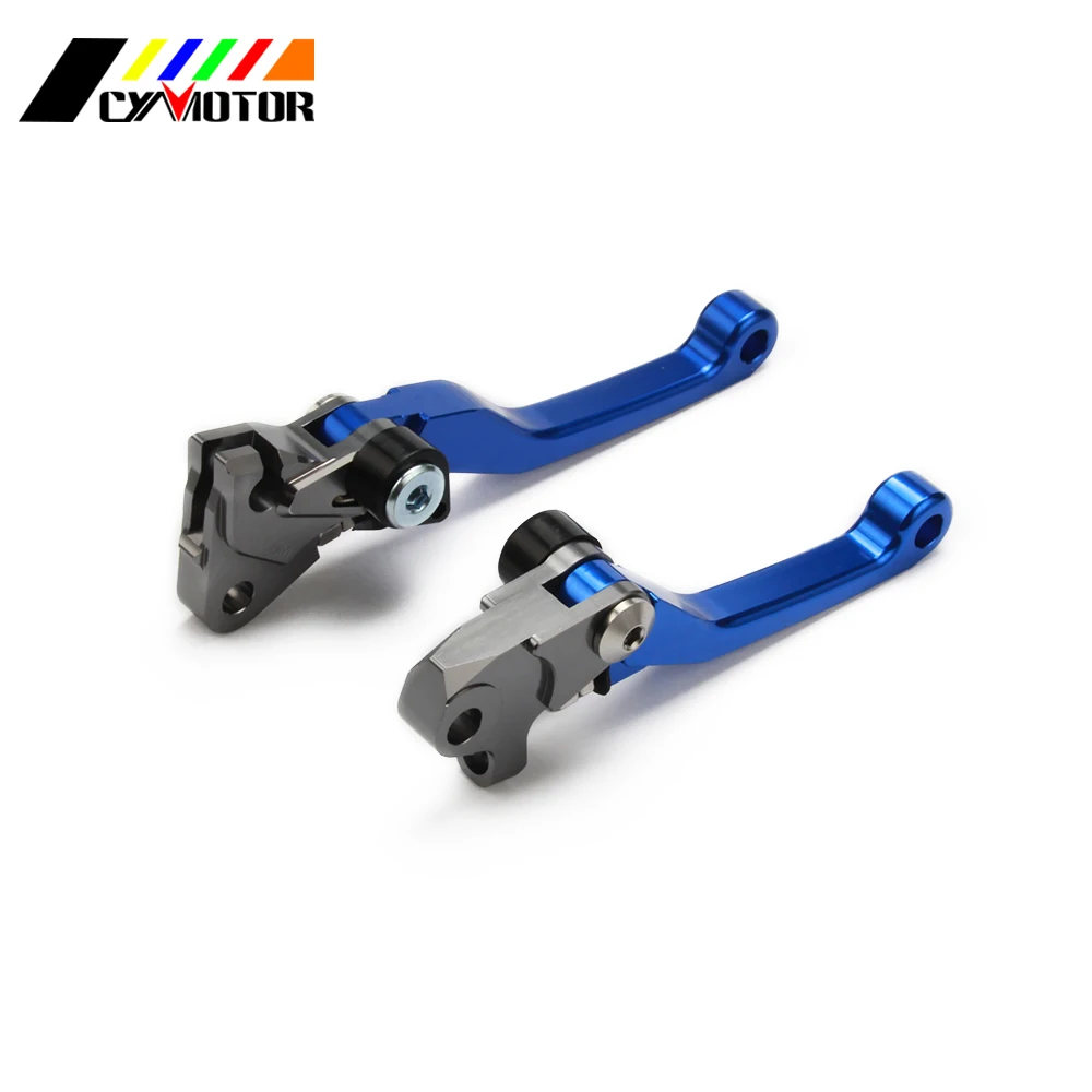 Рычаги поворотного тормоза и сцепления для мотоцикла CNC YAMAHA YZ125 YZ250 YZ250F YZ250X YZ426F YZ450F