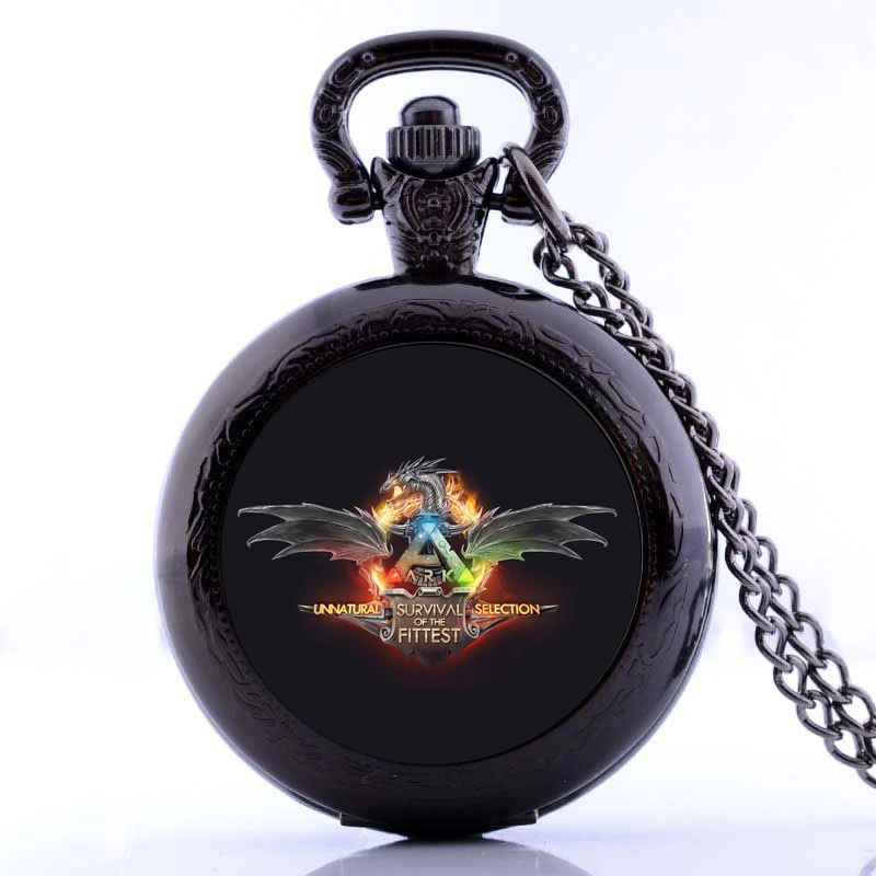 Женские и мужские ожерелья ручной работы длинные с подвеской в виде карманных