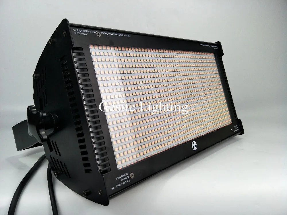 4 шт./Лот 1000 Вт светодиодный RGB Стробоскоп профессиональный стробоскоп Atomic 3000