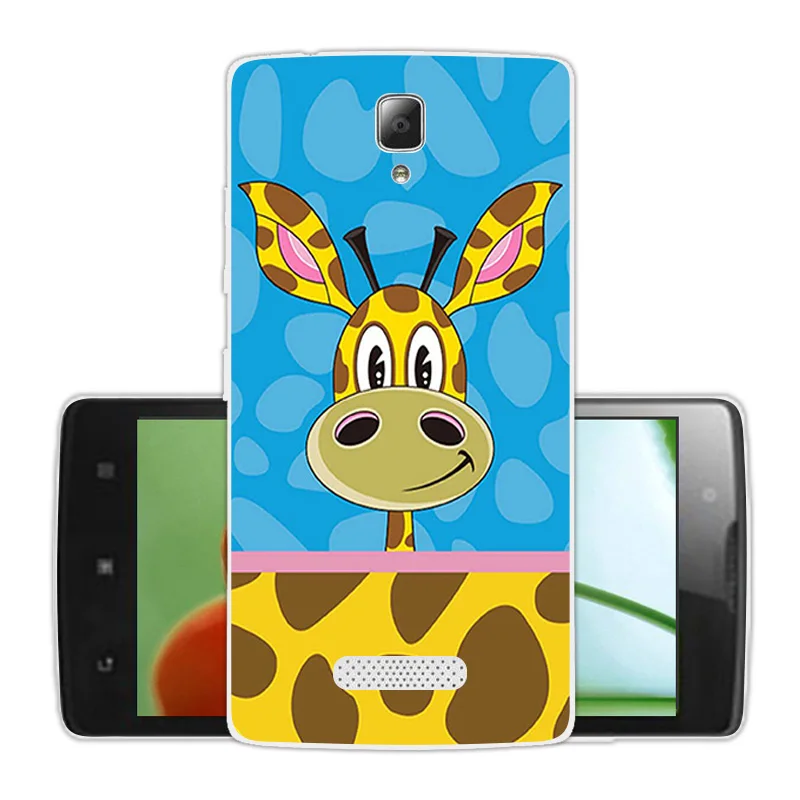 Чехол для Lenovo A2010 мягкий ТПУ мобильный телефон чехол из прозрачный силиконовый A