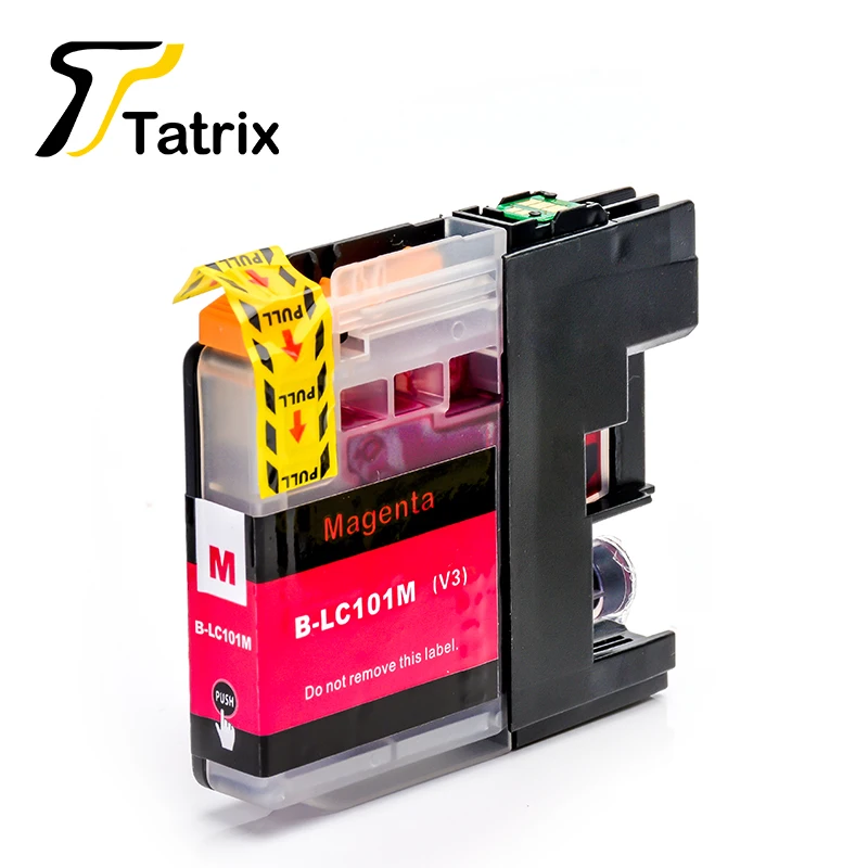 Полный чернильный картридж для принтера tyrix 4PK LC101 LC103 Brother DCP J152W MFC J245 J285DW J450DW J470DW|ink