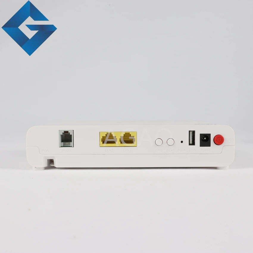 Бесплатная доставка/Оригинальный Новый ZTE F612W GPON ONU ONT 2FE + 1TEL wifi ZXHN маршрутизатор SIP