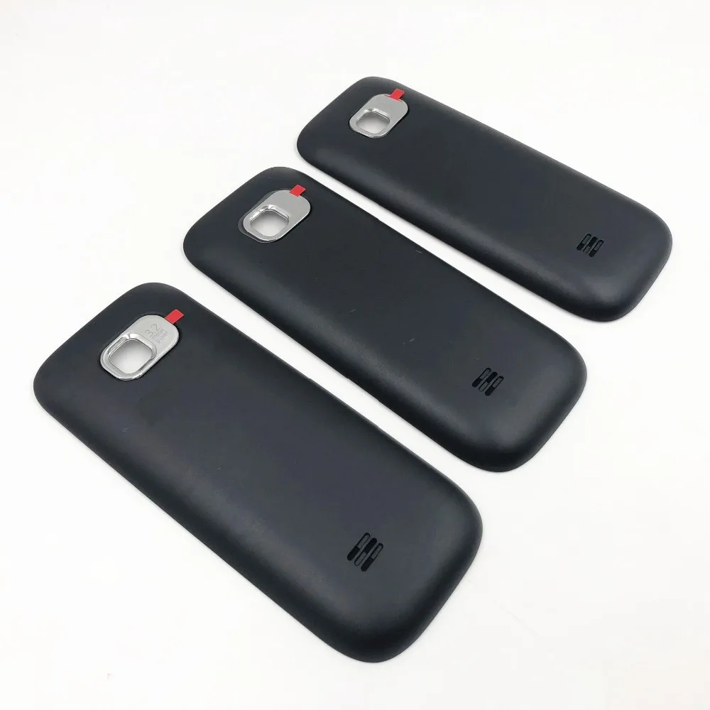 RTBESTOYZ Задняя стеклянная крышка батарейного отсека для Nokia C2.01 C2 01 C201 задняя
