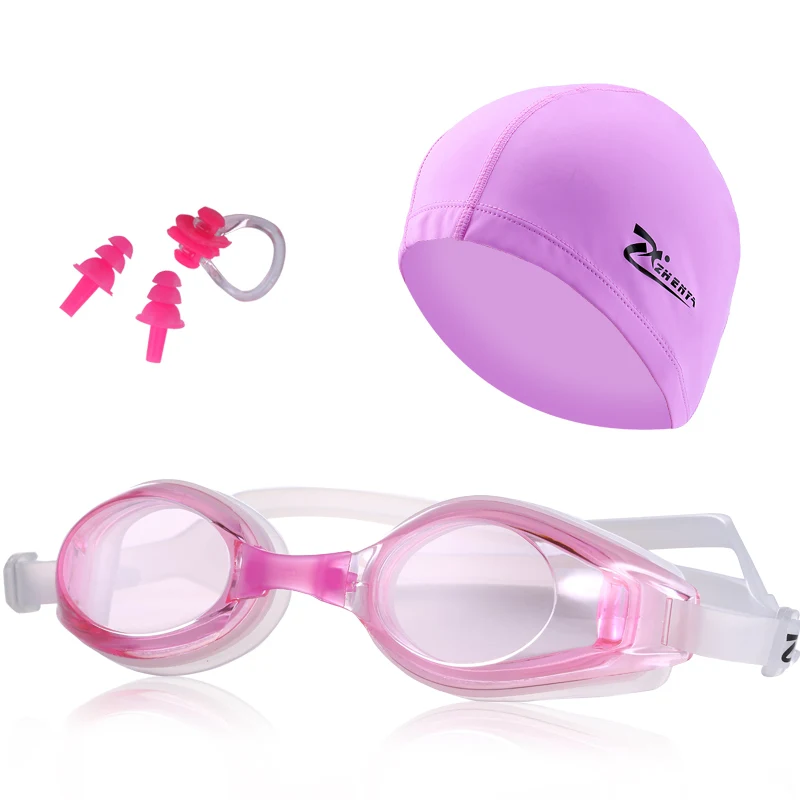 Набор из 3 предметов мужские и женские профессиональные плавательные очки для