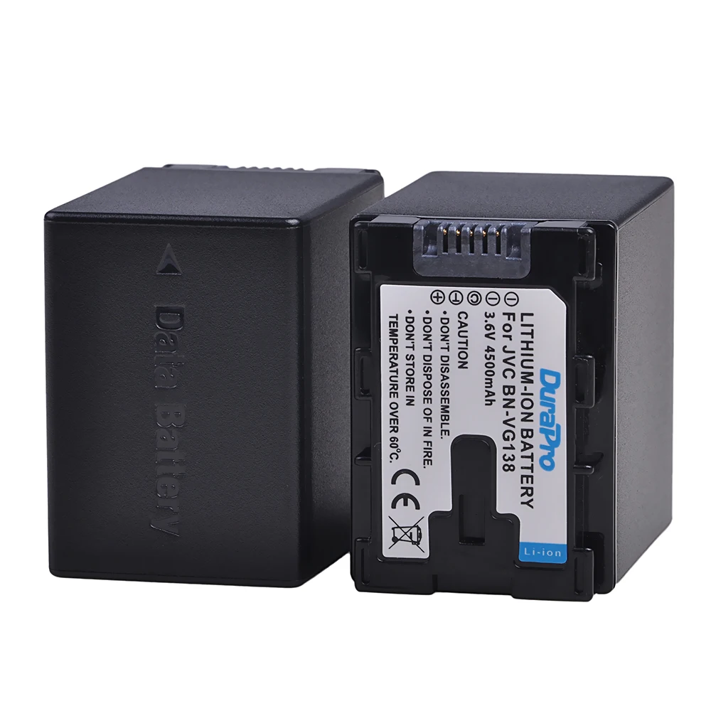 4 шт. 4500 мАч BN-VG138 BN VG138 батарея для JVC Everio GZ-E10 GZ-E100 GZ-E200 GZ-E300 GZ-E505B GZ-E515B GZ-EX250 GZ-EX310 GZ-EX355 |