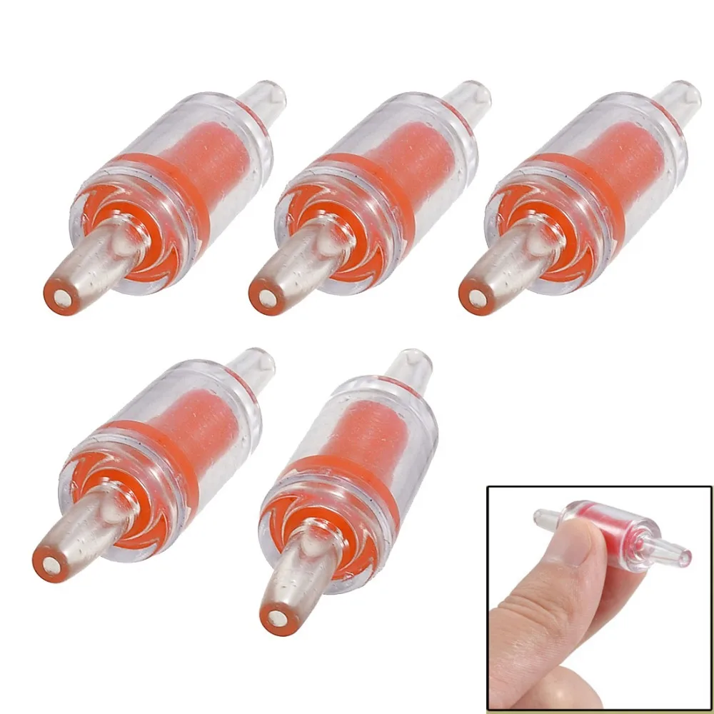 

5pcs / sell Aquarium Fish Tank Check Valve One-way Check Valve Aquarium Air Pump To Prevent Backflow Of Water Pipes