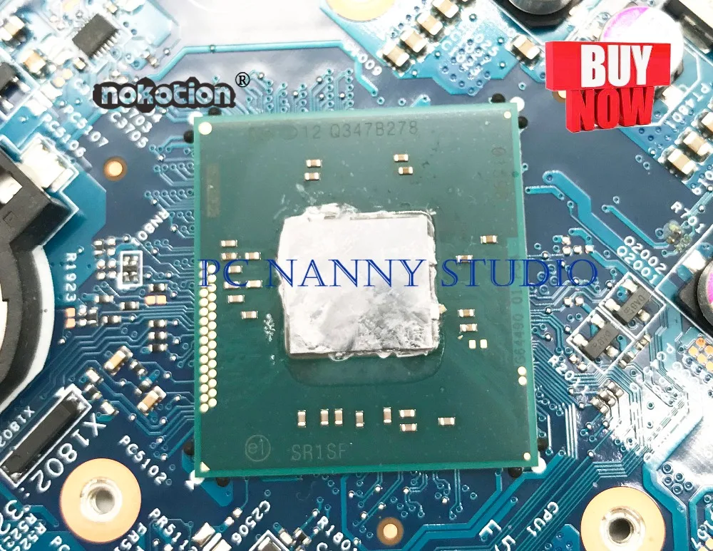 PANANNY NBMRW11004 448.03703.0011 для acer aspire ES1-512 материнская плата ноутбука DDR3 Протестирована |
