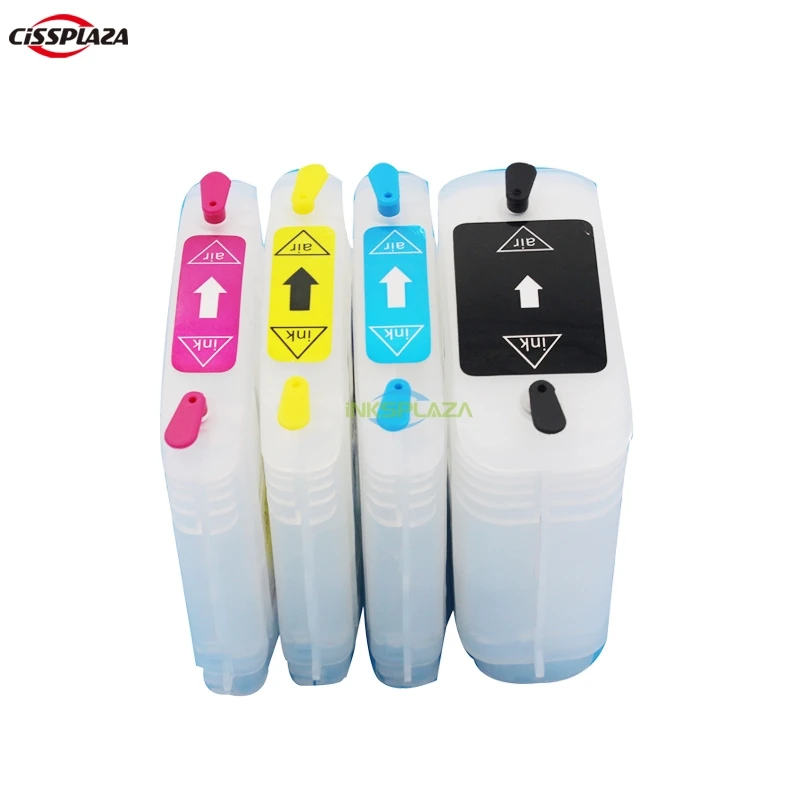 

CISSPLAZA REFILLABLE CARTRIDGES compatible for hp88 K5400 L7650 L7680 L7750 k5500 k8600 L7780 L7000 L7480 L7550 L7580