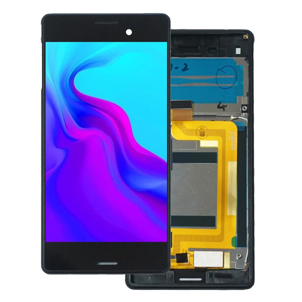 Качественный ЖК-дисплей для Sony Xperia M4 Аква дисплей сенсорный экран E2303 E2333 E2306 E2353