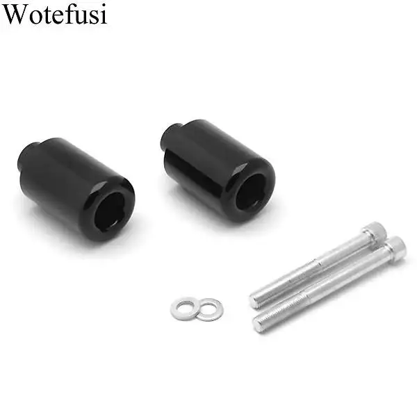 

Wotefusi Black Motorcycle Frame Sliders For Suzuki Hayabusa GSXR 1300 99-07 [P398]