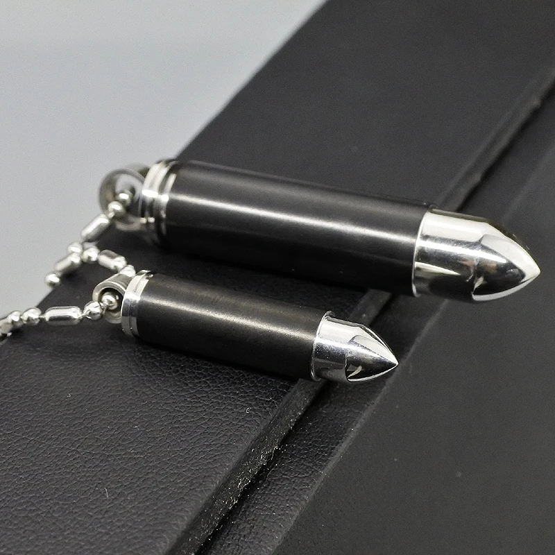 Новинка 2017 Женское и мужское ожерелье AMUMIU из нержавеющей стали с подвеской в виде