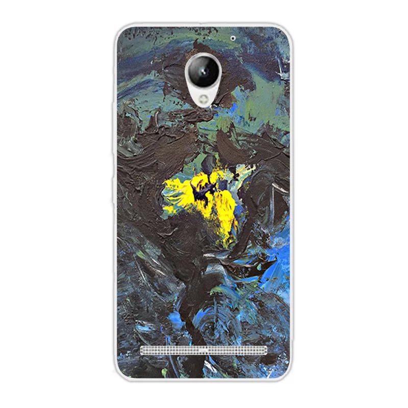 Для Lenovo Vibe C2/C2 Power K10A40 Fundas для C2 задняя крышка из мягкого ТПУ силикона Prower Heaven чехлы