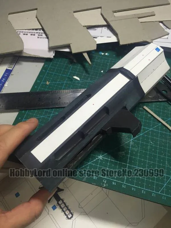 Новинка AUG a1 винтовка Бумажная модель игрушечный пистолет Рисование страниц 3d diy военная бумажная головоломка 3D бумажная модель игрушки дети взрослые косплей реквизит игрушки
