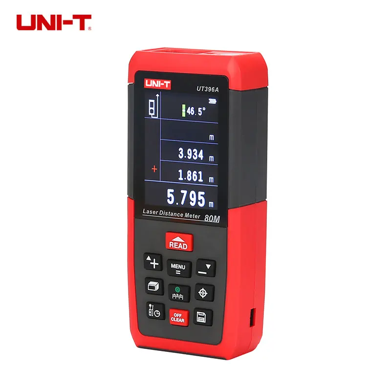 UNI T UT396B профессиональные лазерные измерители расстояния Лофтинг Тесты