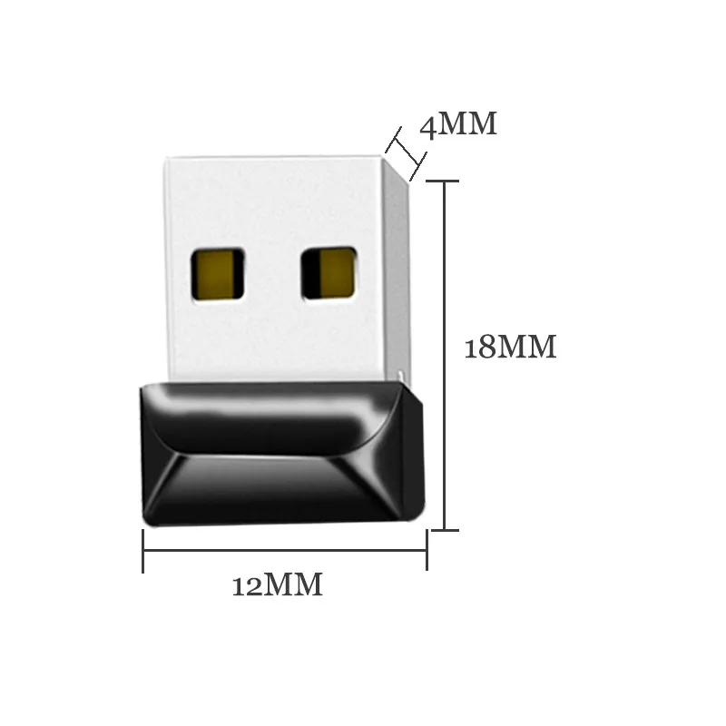 Новая мода USB флеш-накопитель Флешка U диск Супер Мини крошечный USB карта памяти, Флеш накопитель маленький подарок 4 ГБ 8 ГБ 16 ГБ 32 ГБ 64 ГБ