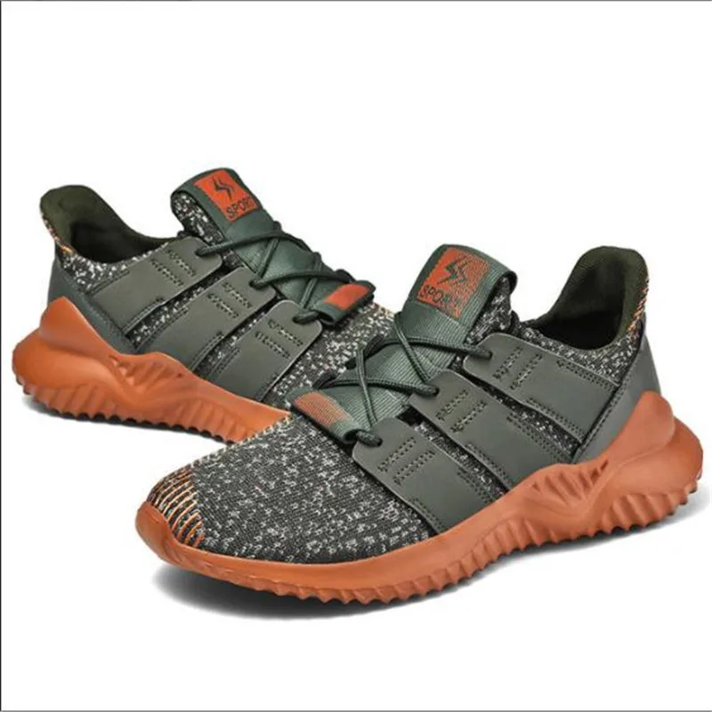 

Новинка; Лидер продаж; Модная повседневная обувь для мужчин; Мужская повседневная обувь; Легкая камуфляжная обувь на плоской подошве; Удобн...