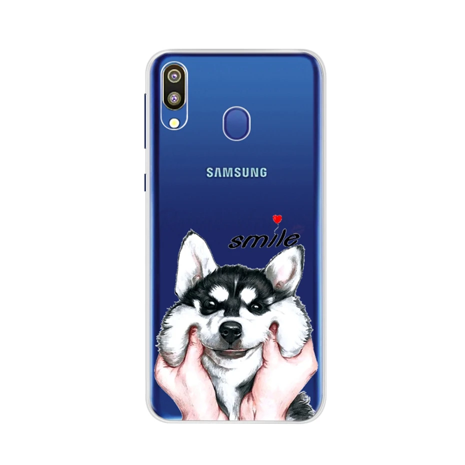 Слоновая кость Для samsung Galaxy M20 чехол s Galaxy M20 M30 Чехол Мягкий силиконовый чехол для телефона для samsung Galaxy M10 M20 чехол-бампер - Цвет: Слоновая кость