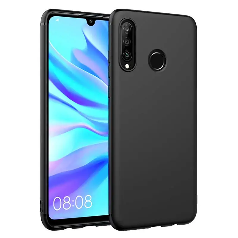Чехол для Huawei nova 4e чехол силиконовый телефона из ТПУ Nova4e MAR LX1M мягкий 6