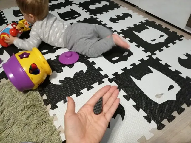 Lerhan EVA новинка 10 шт. 11 8 &quot* 8&quot пазл пол тренажерный зал мягкий детский коврик из