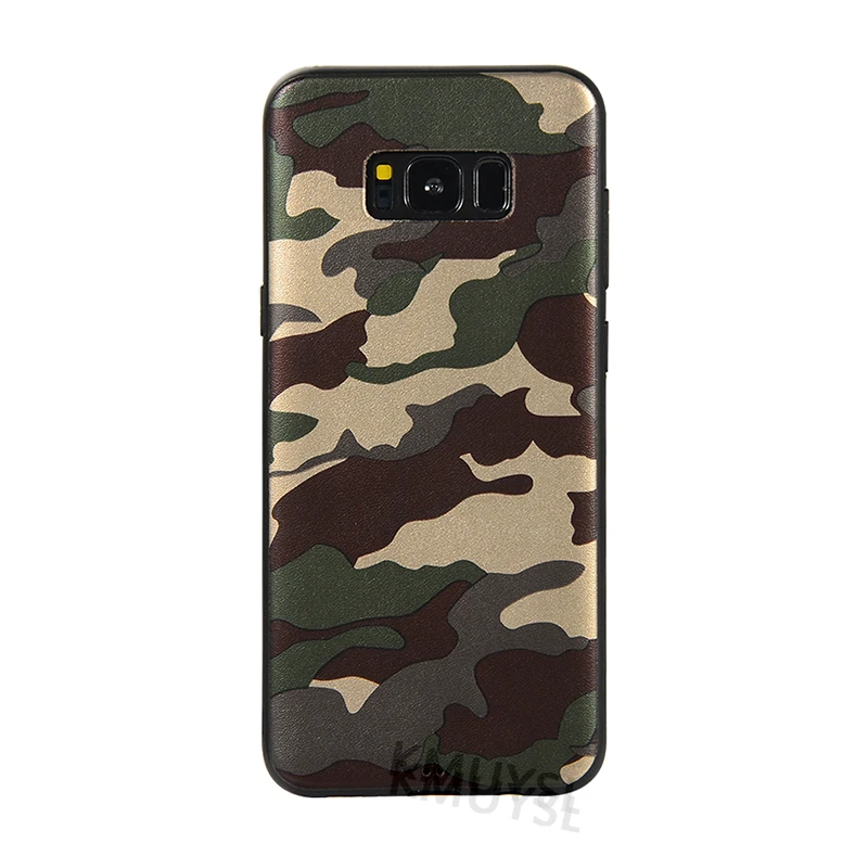 Камуфляж мягкий чехол для samsung Galaxy A6 A7 A8 A9 J4 J6 S8 S9 плюс J8 J2 Core A3 A5 J3 J5 J7 S7 Edge Note 8 9 чехол