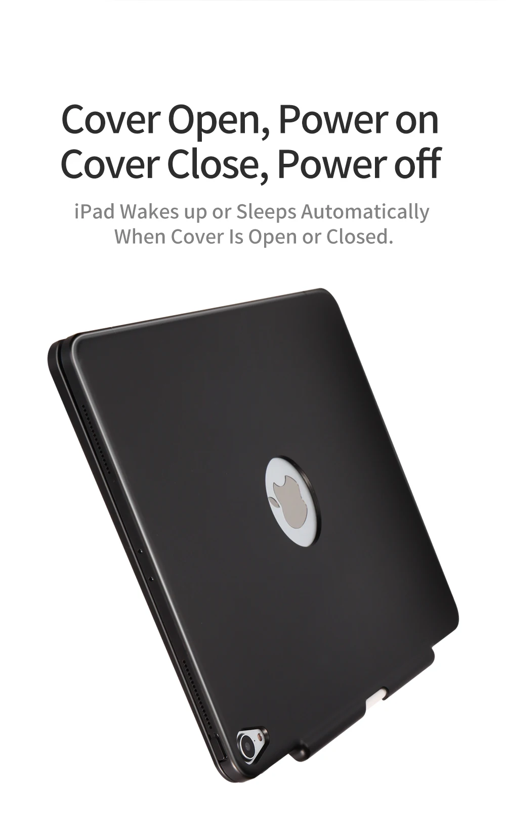 DUX DUCIS Bluetooth беспроводной клавиатура чехол для Apple iPad Pro 12,9 Смарт флип чехол для iPad Pro 12,9 чехол