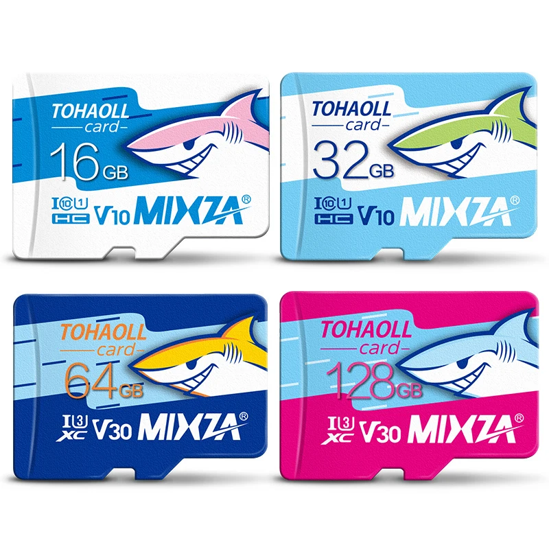 MIXZA HY карта памяти 256 ГБ 128 Гб 64 U3 80 МБ/с./с 32 Micro sd класс 10 UHS 1 Microsd TF/SD карты|Карты