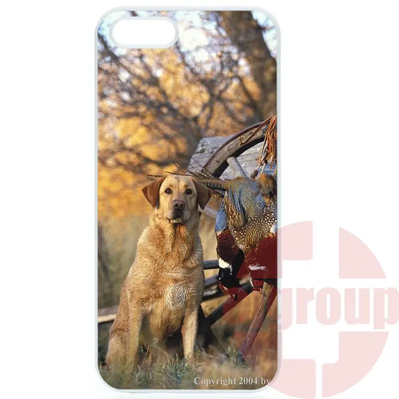 Шаблоны печати Для Apple iPhone 4 4S 5 5C SE 6 S 7 Плюс 4.7 5.5 iPod Touch охотничье ружье собака