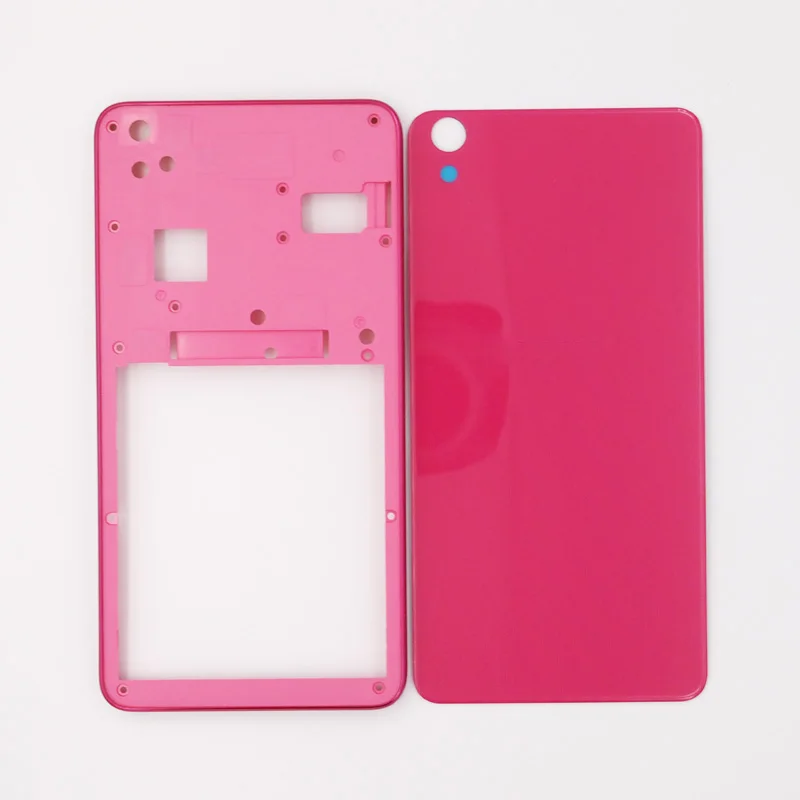 Новая средняя рамка BaanSam Стеклянная Крышка батарейного отсека задняя крышка
