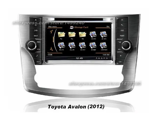 Koop Voor Toyota Avalon XX40 2013 ~ 2015-Auto GPS Navigatiesysteem + Radio TV DVD IPod BT 3G WIFI HD Screen Multimedia Systeem