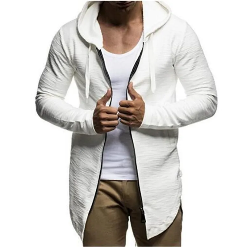 Европейский и американский стиль хип хоп толстовки мужские уличные длинные плащ