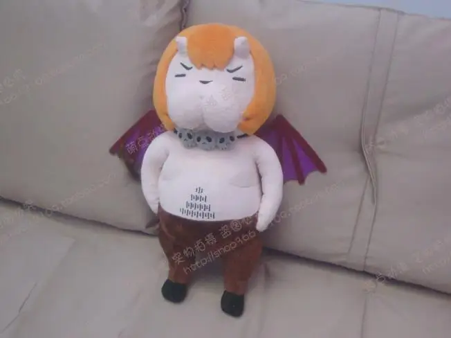 Yondemasuyo Azazerusan плюшевая анимэ кукла Azazel игрушка для костюмированной игры 50 см