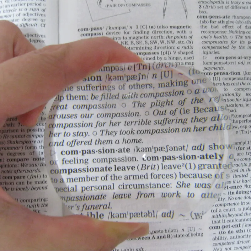 Купольная Лупа с резьбой STOEMI 6921 диаметр 80 мм|magnifier for|magnifier for readingdome magnifier |